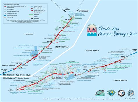 florida keys overseas heritage trail map